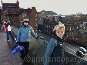Edimburgo en navidad