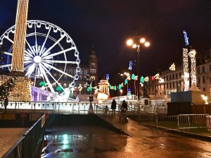 Navidad en Edimburgo