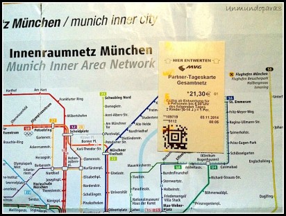 llegar y salir de Munich