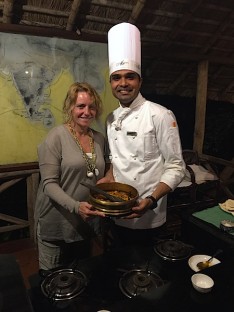 gastronomía India