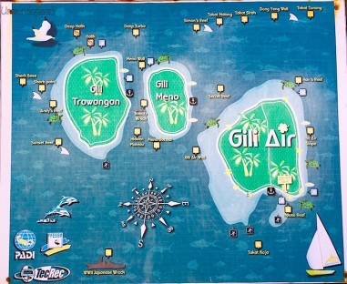 Islas Gili