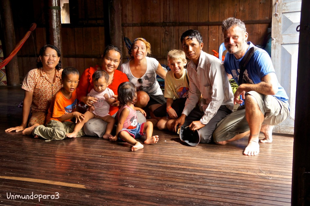Camboya con niños
