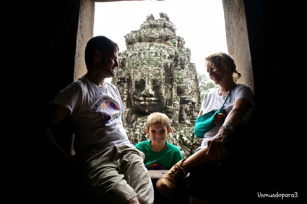 Camboya con niños