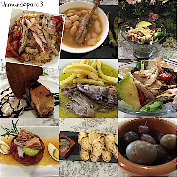 gastronomía de Jaén