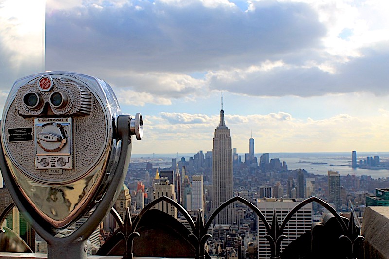 3 lugares top para ver el skyline de Nueva York